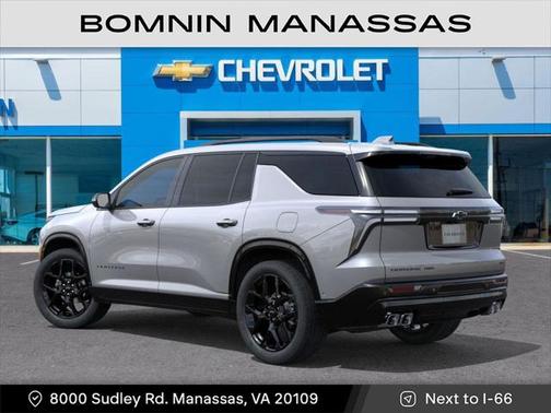 2025 Chevrolet Traverse RS