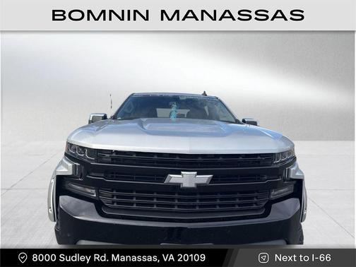 2020 Chevrolet Silverado 1500 LT