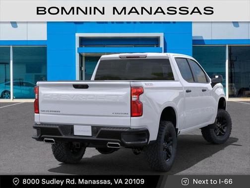 2025 Chevrolet Silverado 1500 Custom Trail Boss
