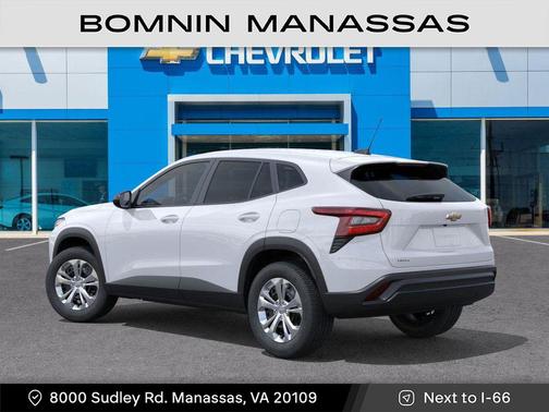 2025 Chevrolet Trax LS