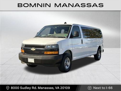 2023 Chevrolet Express 3500 RWD 3500 Extended Wheelbase LS