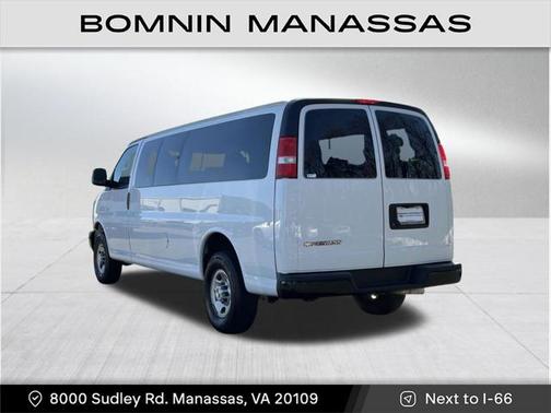 2023 Chevrolet Express 3500 RWD 3500 Extended Wheelbase LS