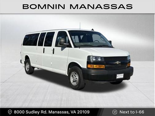 2023 Chevrolet Express 3500 RWD 3500 Extended Wheelbase LS