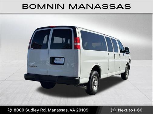 2023 Chevrolet Express 3500 RWD 3500 Extended Wheelbase LS
