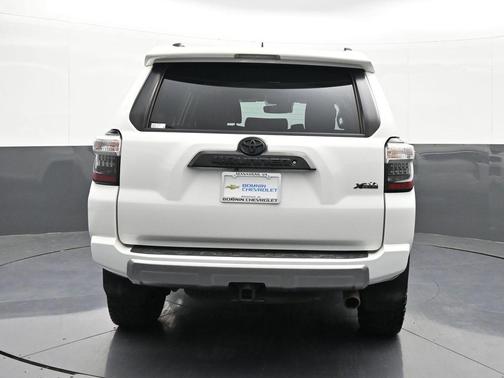 Super White 2020 Toyota 4Runner TRD Off Road
