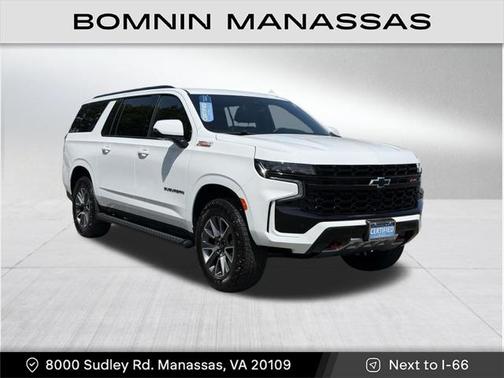 2024 Chevrolet Suburban 4WD Z71
