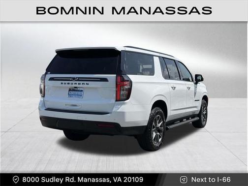 2024 Chevrolet Suburban 4WD Z71