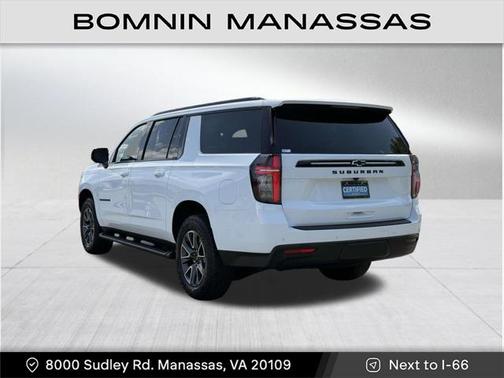2024 Chevrolet Suburban 4WD Z71