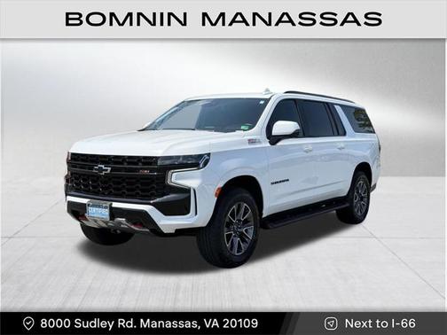 2024 Chevrolet Suburban 4WD Z71