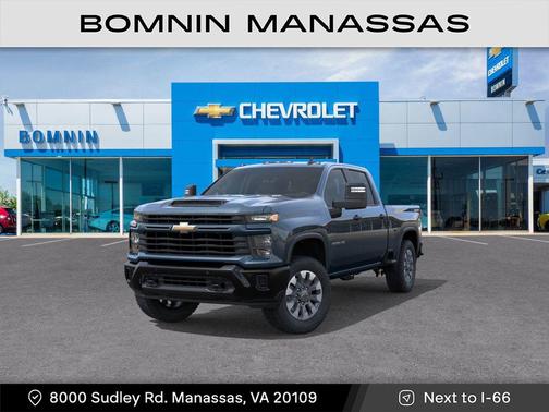 Lakeshore Blue Metallic 2026 Chevrolet Silverado 2500 Custom