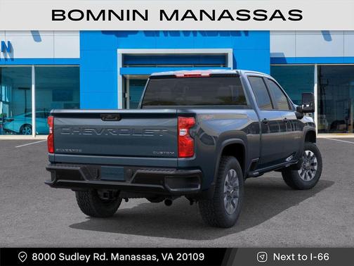 Lakeshore Blue Metallic 2026 Chevrolet Silverado 2500 Custom