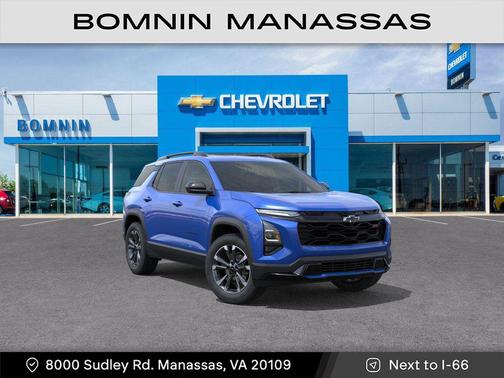 2026 Chevrolet Equinox AWD RS