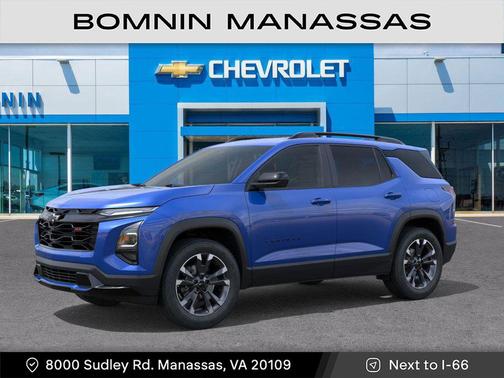 2026 Chevrolet Equinox AWD RS