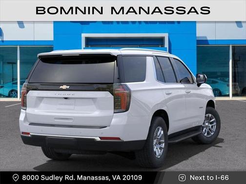 2025 Chevrolet Tahoe LS