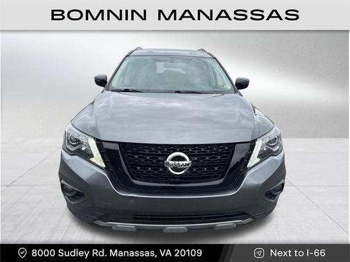 2019 Nissan Pathfinder SV