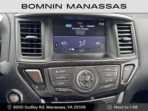 2019 Nissan Pathfinder SV