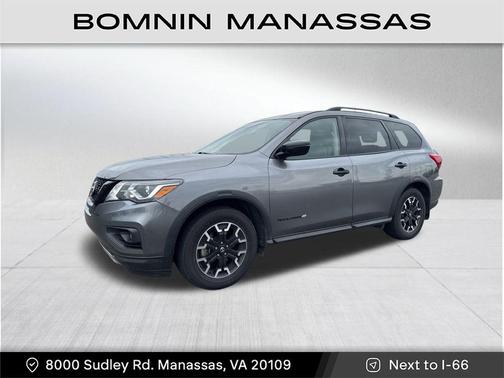2019 Nissan Pathfinder SV