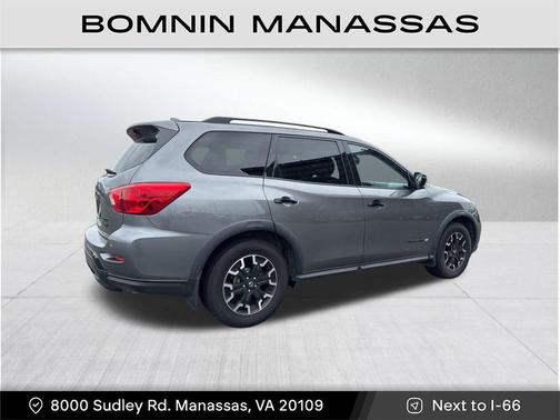 2019 Nissan Pathfinder SV
