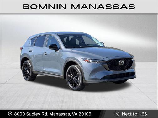 2024 Mazda CX-5 Carbon Edition