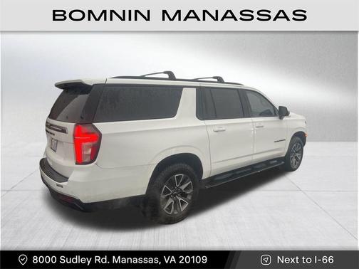 2021 Chevrolet Suburban 4WD Z71