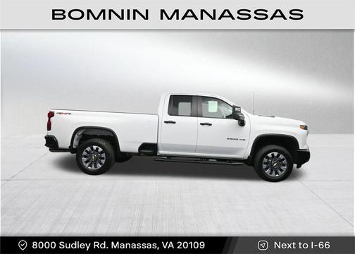 2024 Chevrolet Silverado 2500 Custom