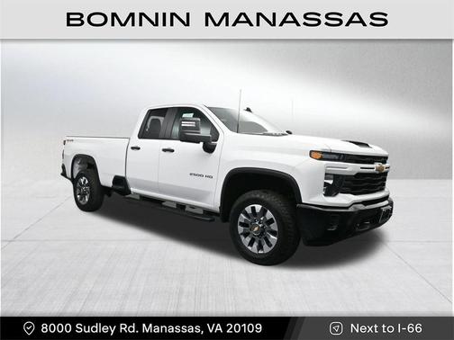 2024 Chevrolet Silverado 2500 Custom