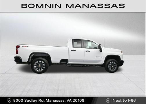 2024 Chevrolet Silverado 2500 Custom