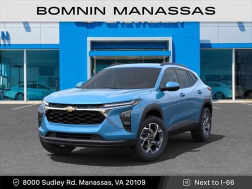 2025 Chevrolet Trax LT