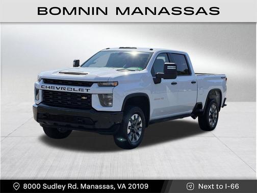 2023 Chevrolet Silverado 2500 Custom