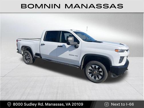2023 Chevrolet Silverado 2500 Custom