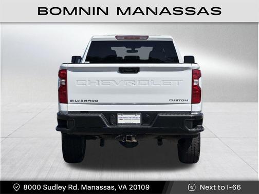 2023 Chevrolet Silverado 2500 Custom