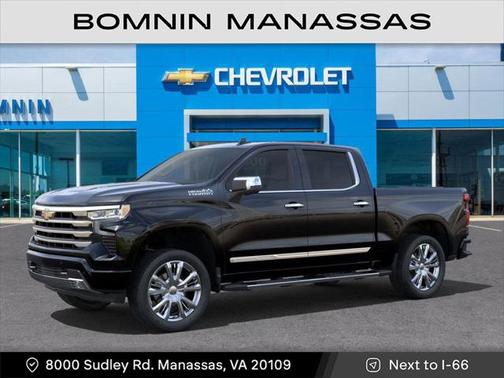2025 Chevrolet Silverado 1500 High Country