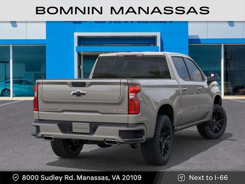 Summit White 2026 Chevrolet Silverado 1500 RST