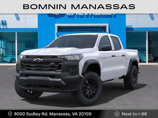 2025 Chevrolet Colorado Trail Boss