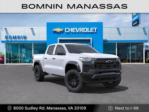 2025 Chevrolet Colorado Trail Boss