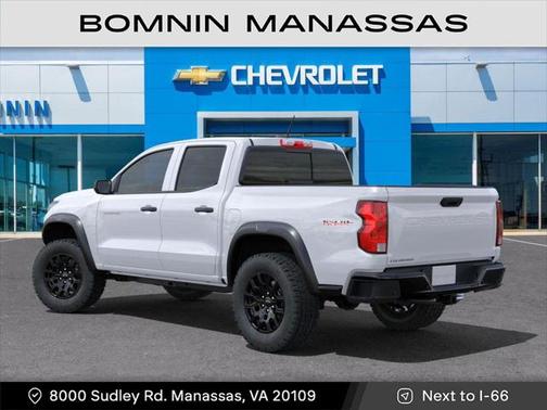 2025 Chevrolet Colorado Trail Boss