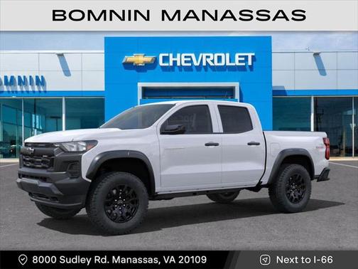 2025 Chevrolet Colorado Trail Boss