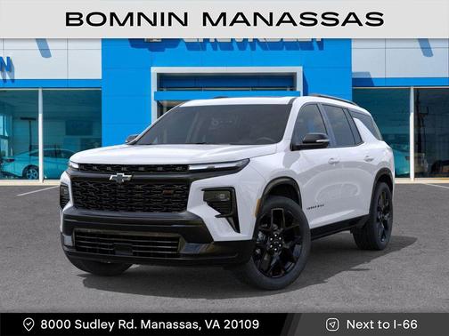 2026 Chevrolet Traverse RS