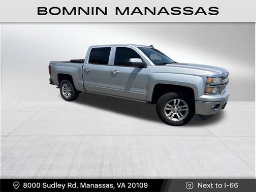 Silver Ice Metallic 2015 Chevrolet Silverado 1500 1LT