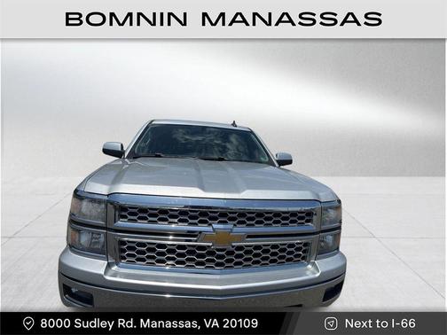 Silver Ice Metallic 2015 Chevrolet Silverado 1500 1LT