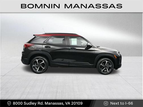 2022 Chevrolet Trailblazer RS