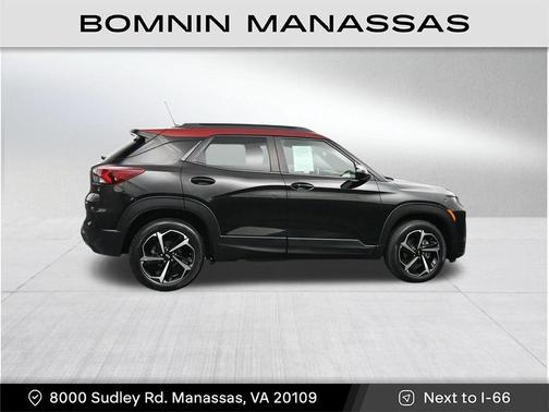2022 Chevrolet Trailblazer RS