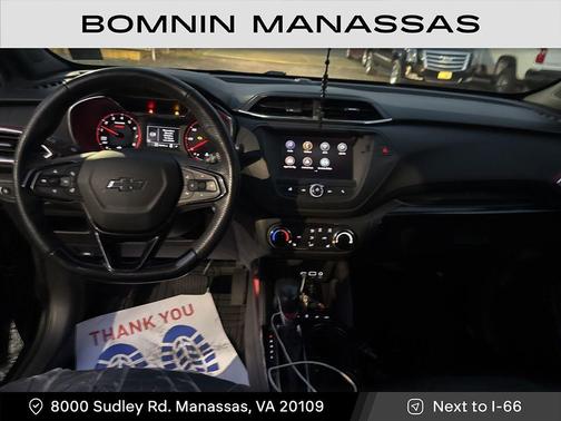 2022 Chevrolet Trailblazer RS