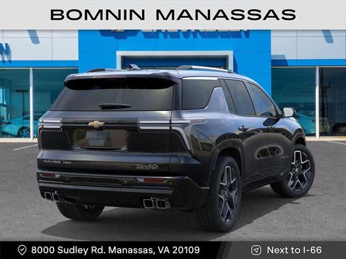 2026 Chevrolet Traverse High Country