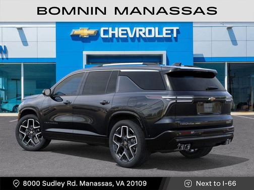 2026 Chevrolet Traverse High Country