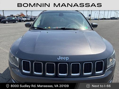 Granite Crystal Metallic Clearcoat 2017 Jeep New Compass Limited