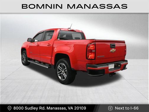 Red Hot 2019 Chevrolet Colorado WT