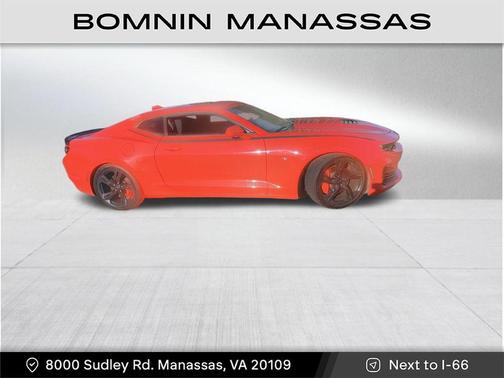 2021 Chevrolet Camaro 1SS