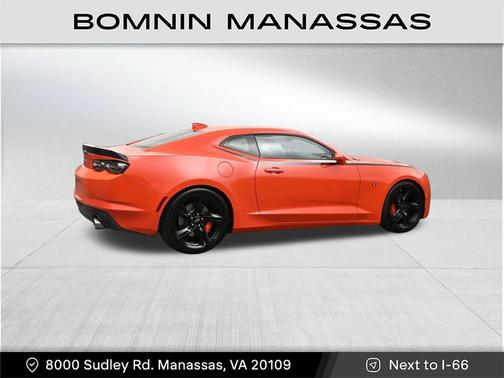 2021 Chevrolet Camaro 1SS