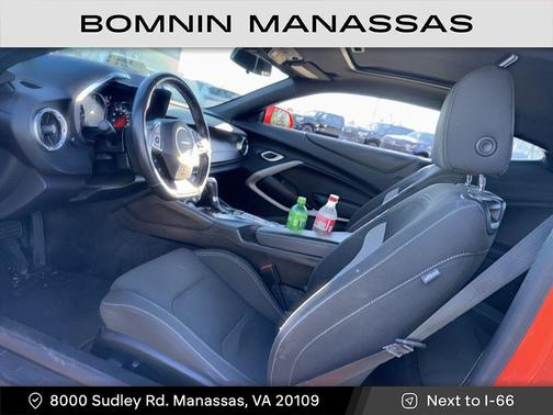 2021 Chevrolet Camaro 1SS